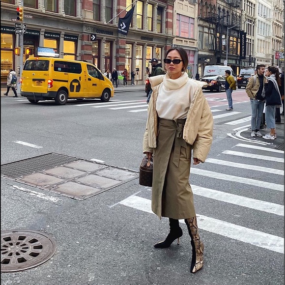 women u padded parka